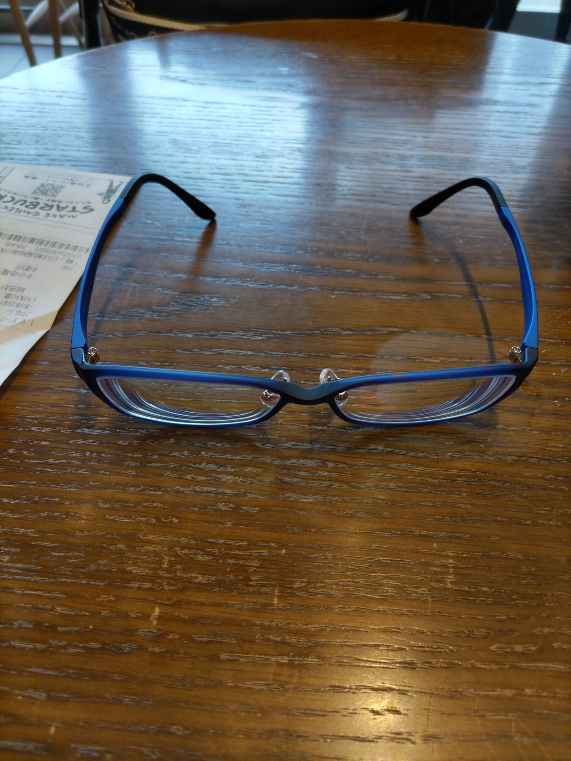メガネを追加しました