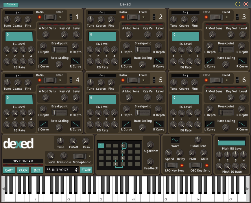 DX7を体験